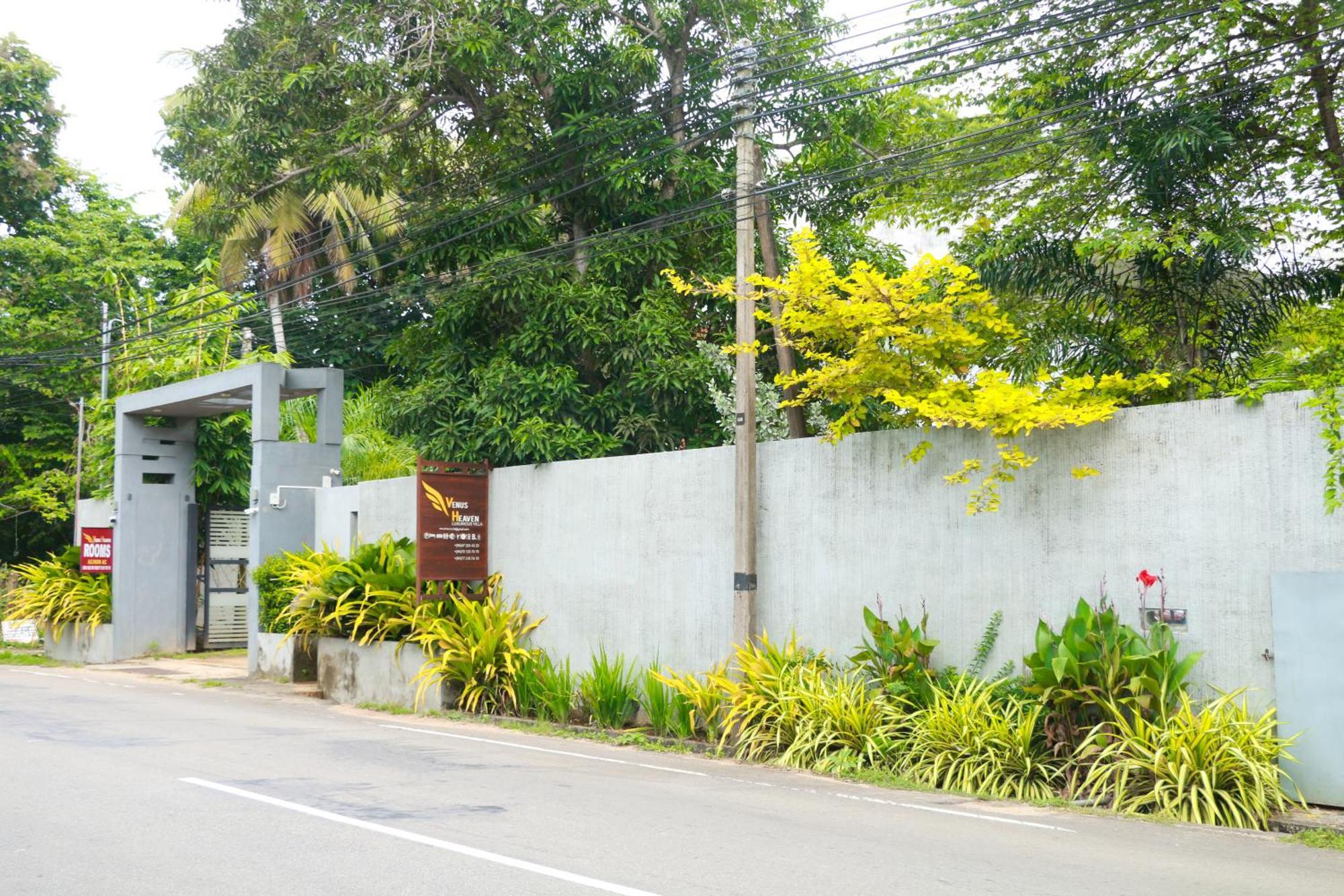 Venus Heaven Luxurious Villa Tangalle Buitenkant foto